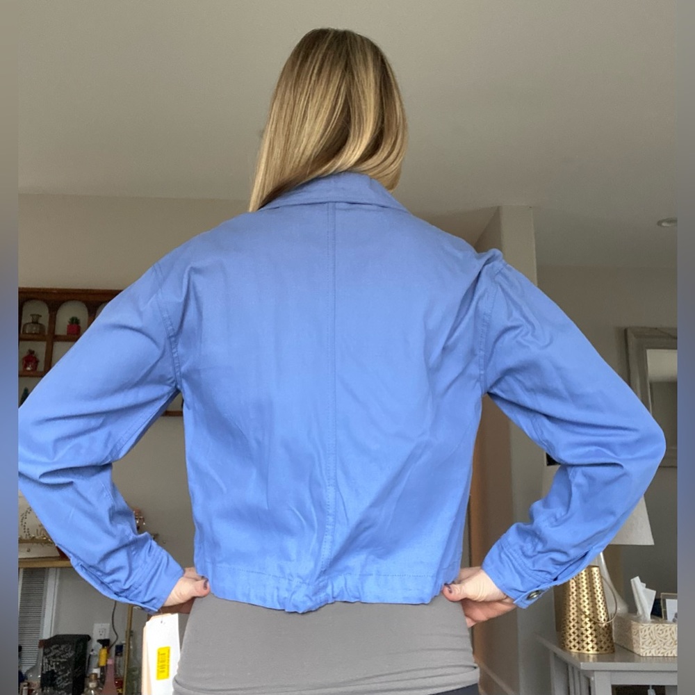 Cropped jacket - Picture 2 of 4